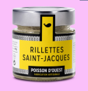 Rillettes de St Jacques 90 gr